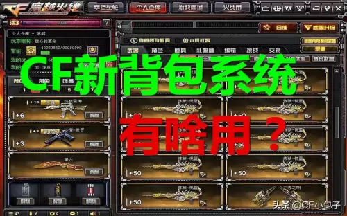 cf六盘龙六烈龙怎么仓库不显示了　CF六盘龙怎么只有320子弹-第1张