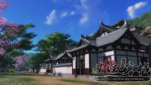 天刀建造房屋风水材料用什么　天涯明月刀中型房屋图-第1张