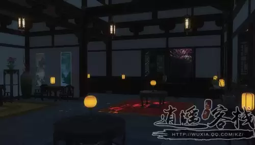 天刀建造房屋风水材料用什么　天涯明月刀中型房屋图-第9张