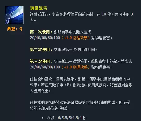 台服男枪技能名字　英雄联盟台译版和国服区别-第32张