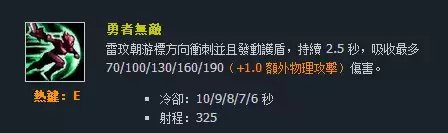 台服男枪技能名字　英雄联盟台译版和国服区别-第40张