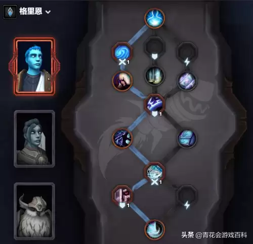 魔兽世界格里恩冰dk　魔兽世界8.2邪DK-第7张