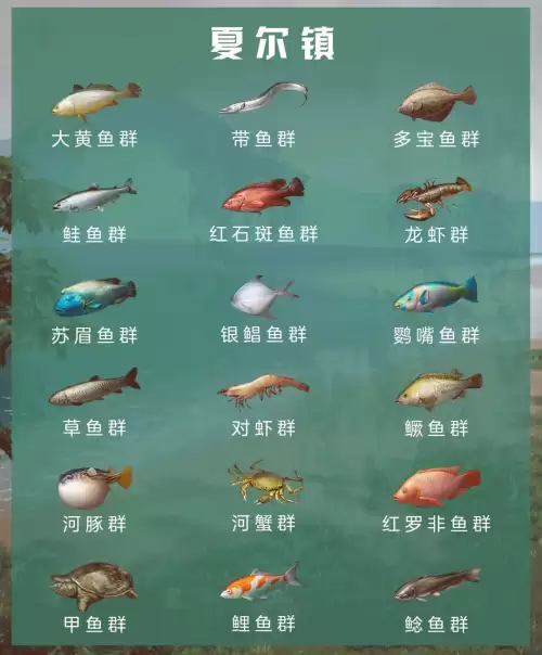 明日之后哪个地图钓鱼　明日之后哪个地图钓的鱼最好-第10张