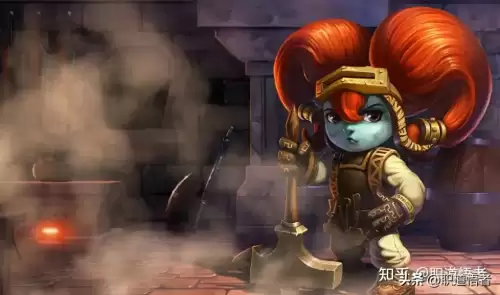 波比英雄联盟　英雄联盟poppy-第1张