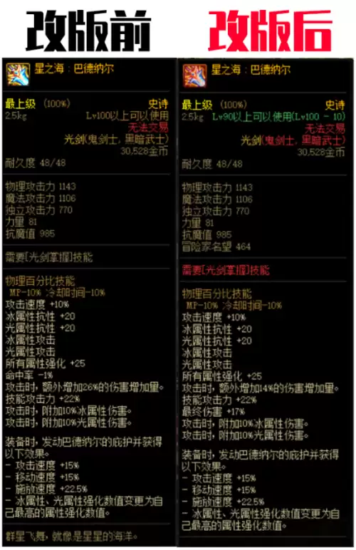 dnf100级史诗太刀图片　dnf圣耀武器能升级吗-第10张