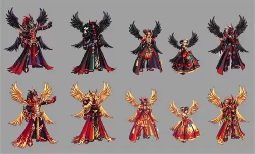 dnf男魔法师天空套外观图　DNF最帅天空套-第2张