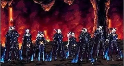 dnf男魔法师天空套外观图　DNF最帅天空套-第5张