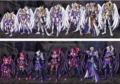 dnf男魔法师天空套外观图　DNF最帅天空套-第4张