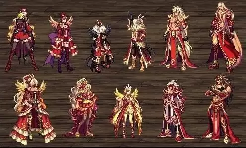 dnf男魔法师天空套外观图　DNF最帅天空套-第8张