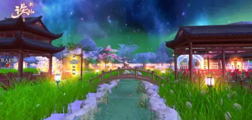 诛仙仙府晴雪庭装修图　如何选择仙府的摆法-第3张