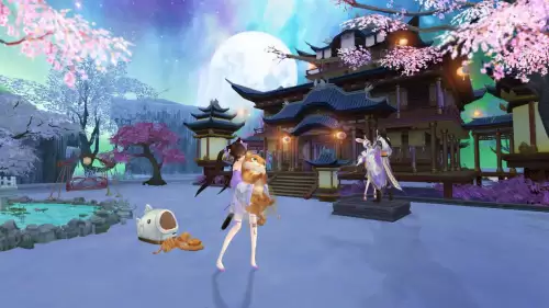 诛仙仙府晴雪庭装修图　如何选择仙府的摆法-第10张