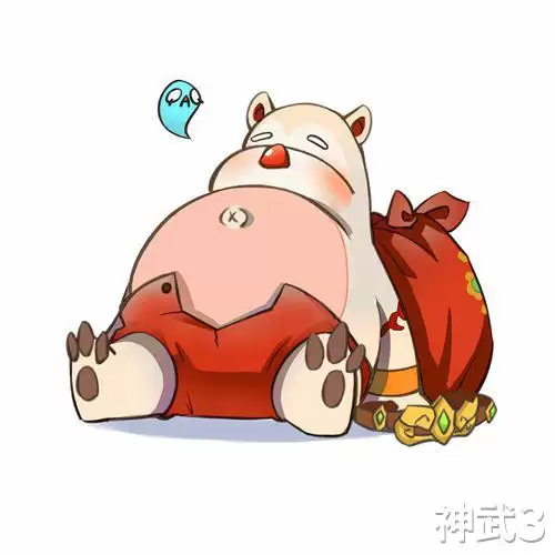 神武大胖熊和小肥羊　神武3珍兽大胖熊和洪荒哪个好-第9张