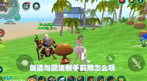 创造与魔法怎么建房子　创造与魔法怎么玩-第1张