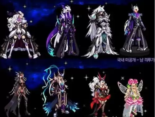 dnf狐狸套什么颜色好看　dnf女格斗最好看的天空头发-第3张
