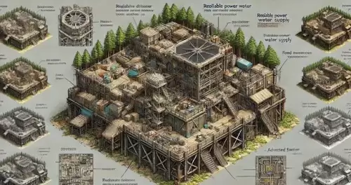 明日之后前期房子怎么建　明日之后房屋建造设计图-第6张