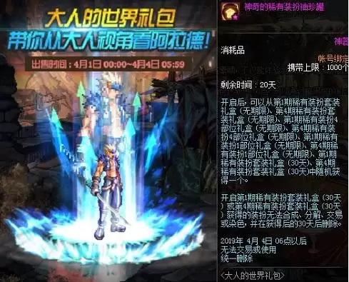 dnf最新签到天空套　地下城送天空套活动-第3张