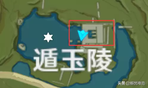 原神遁玉林水里宝箱怎么开　原神遁玉陵水底宝藏怎么获得-第1张