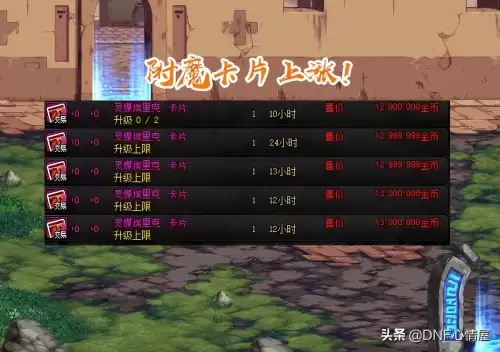 dnf武器强化有保护卷　dnf强化了还能增幅吗-第5张