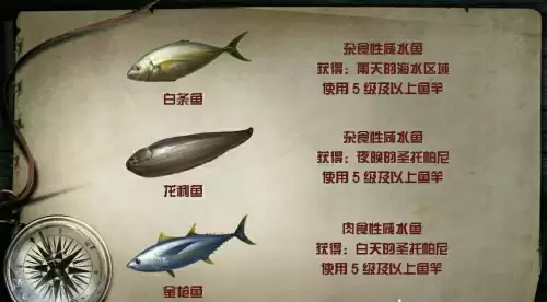 明日之后鲥鱼用什么鱼饵钓　明日之后好竿配好鱼·一-第8张