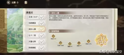 西游记少年版　少年西游记人物图鉴-第4张