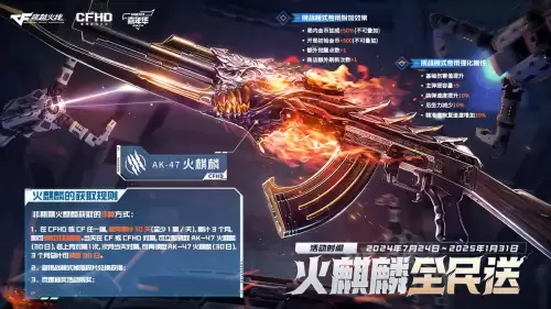 cf黄金ak47多少钱永久　CF黄金AK47-第2张