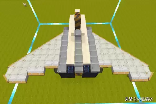 迷你世界飞机长什么样　迷你世界里的飞机怎么制作-第6张