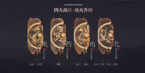 cf江苏一区属于哪个战区　穿越火线江苏二区属于哪个战区-第2张