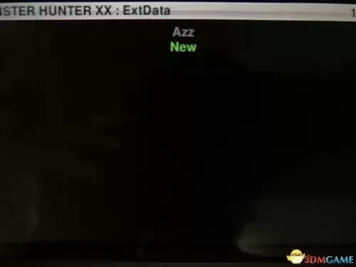 3ds怪物猎人xx改护石步骤　怪物猎人p3护石修改-第12张