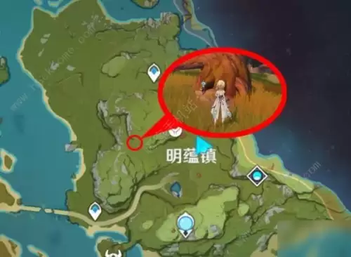 原神祖训在哪在哪　原神寻找祖训位置-第1张